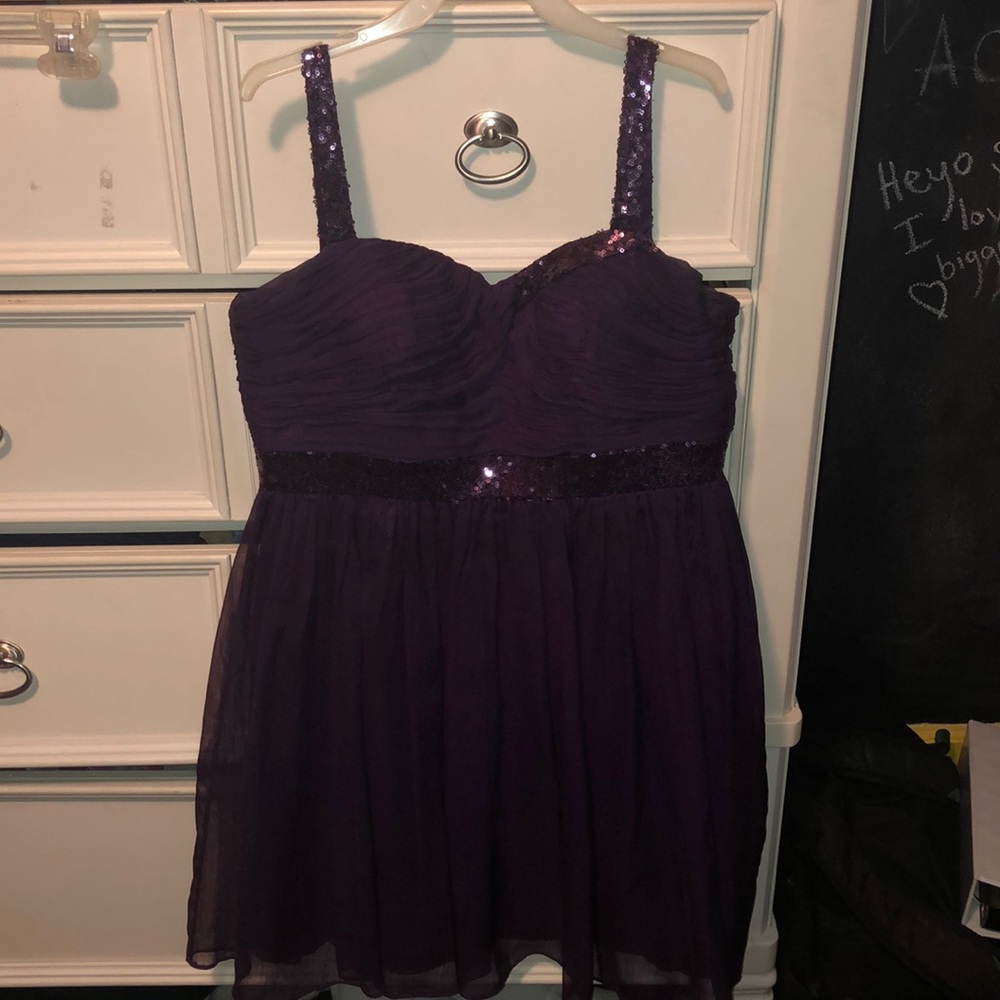 Homecoming dress size Medium.